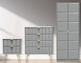 Cube 3 Piece Bedroom Set