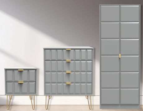 Cube 3 Piece Bedroom Set