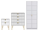 Cube 3 Piece Bedroom Set