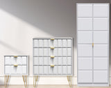 Cube 3 Piece Bedroom Set
