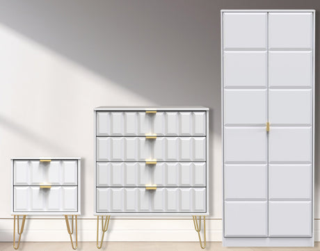 Cube 3 Piece Bedroom Set