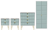 Cube 4 Piece Bedroom Set