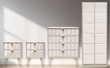 Cube 4 Piece Bedroom Set