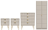 Cube 4 Piece Bedroom Set
