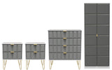 Cube 4 Piece Bedroom Set