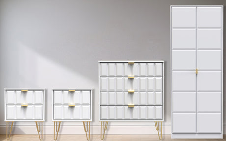Cube 4 Piece Bedroom Set