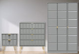 Cube 3 Piece Bedroom Set
