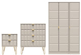 Cube 3 Piece Bedroom Set