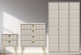 Cube 3 Piece Bedroom Set