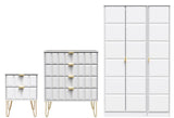 Cube 3 Piece Bedroom Set