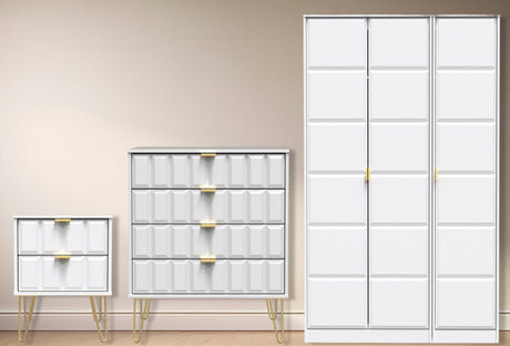 Cube 3 Piece Bedroom Set