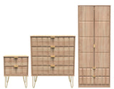 Cube 3 Piece Bedroom Set