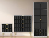 Cube 3 Piece Bedroom Set