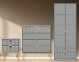 Cube 3 Piece Bedroom Set