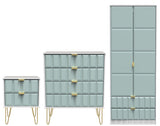 Cube 3 Piece Bedroom Set
