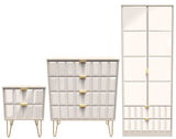 Cube 3 Piece Bedroom Set