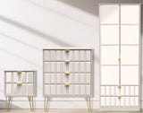 Cube 3 Piece Bedroom Set
