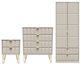 Cube 3 Piece Bedroom Set