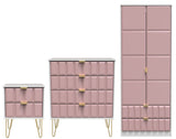 Cube 3 Piece Bedroom Set
