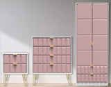 Cube 3 Piece Bedroom Set