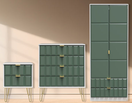 Cube 3 Piece Bedroom Set