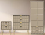 Cube 3 Piece Bedroom Set