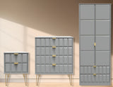 Cube 3 Piece Bedroom Set
