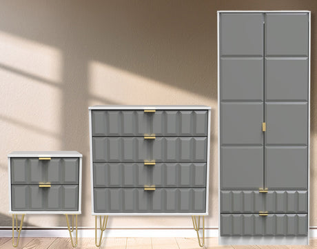Cube 3 Piece Bedroom Set