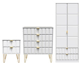 Cube 3 Piece Bedroom Set