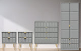 Cube 4 Piece Bedroom Set