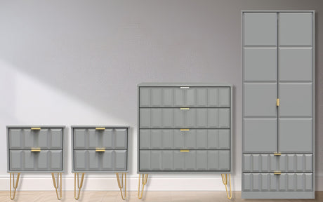 Cube 4 Piece Bedroom Set