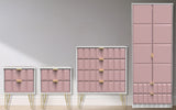 Cube 4 Piece Bedroom Set