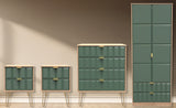 Cube 4 Piece Bedroom Set