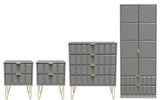 Cube 4 Piece Bedroom Set