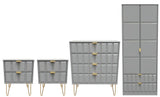 Cube 4 Piece Bedroom Set