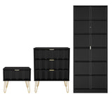 Cube 3 Piece Bedroom Set