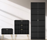 Cube 3 Piece Bedroom Set
