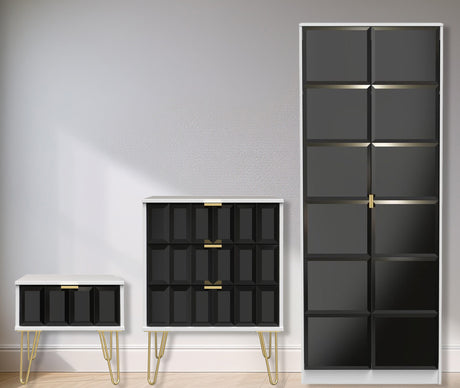 Cube 3 Piece Bedroom Set