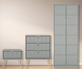 Cube 3 Piece Bedroom Set