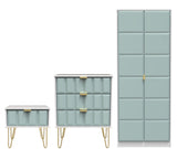 Cube 3 Piece Bedroom Set