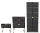 Cube 3 Piece Bedroom Set