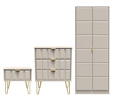 Cube 3 Piece Bedroom Set