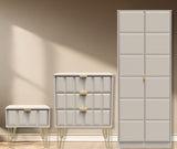 Cube 3 Piece Bedroom Set