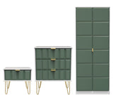 Cube 3 Piece Bedroom Set