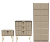 Cube 3 Piece Bedroom Set