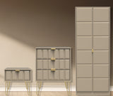 Cube 3 Piece Bedroom Set