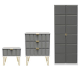 Cube 3 Piece Bedroom Set