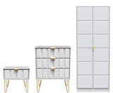 Cube 3 Piece Bedroom Set