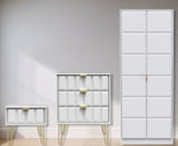 Cube 3 Piece Bedroom Set