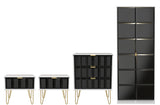 Cube 4 Piece Bedroom Set